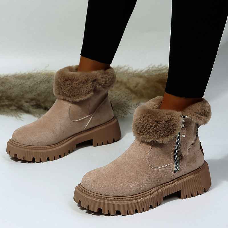 Aurielle® | Bottes Hivernales Luxueuses - parlezmode.com