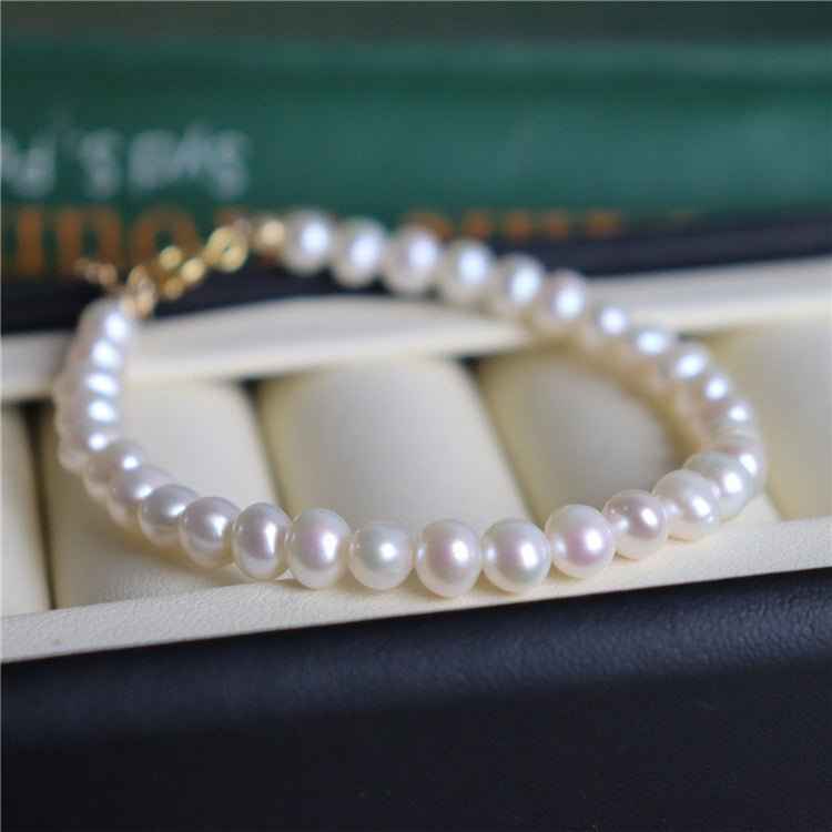 Freshwater Pearl Simplicity Pearl Bracelet