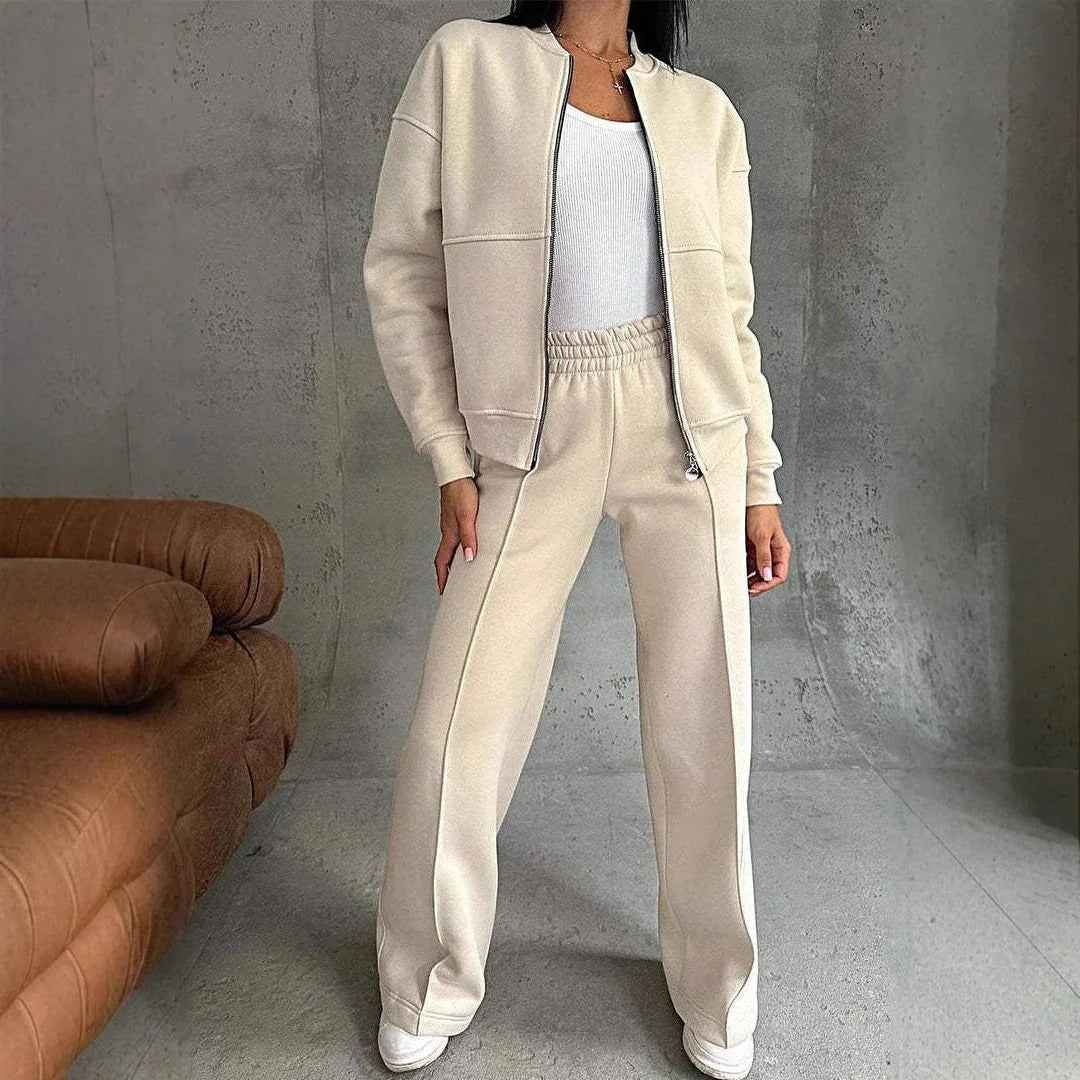 Guide Pratique pour Adopter le Style Parisien avec Elysia® Ensemble Deux Pièces de Luxe mode française boutique de mode féminine look parisien femme guide du look chic à la française comment adopter le style parisien - parlezmode.com