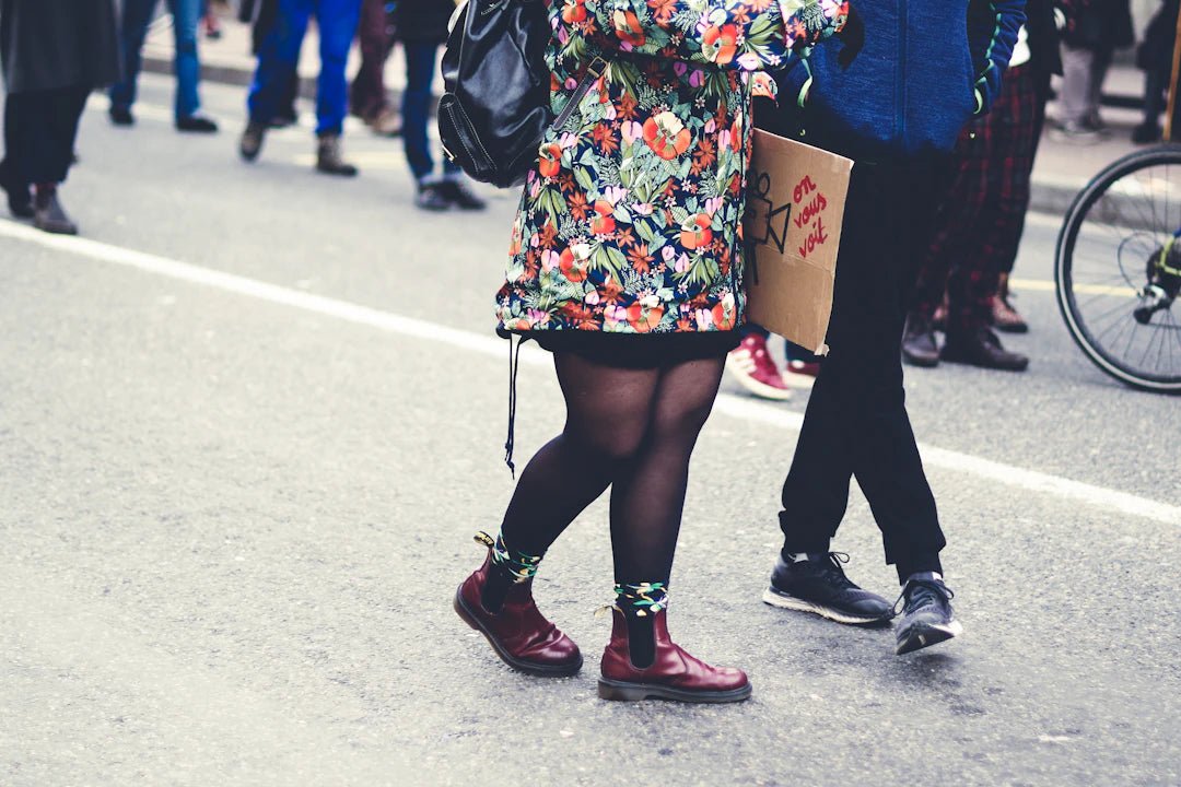Bottes tendance en cuir pour une élégance intemporelle - parlezmode.com