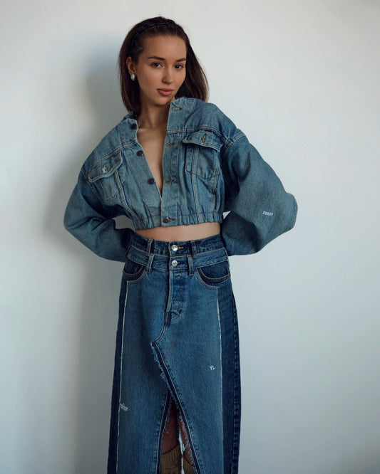 Comment porter le denim avec élégance et style - parlezmode.com