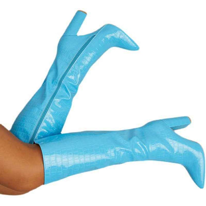 Ensemble Tenue d’Hiver – Veste Julien & Bottes Longues Noires - parlezmode.com