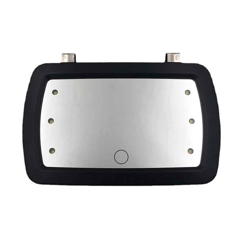 Car LED Cosmetic Mirror Sun Visor - parlezmode.com