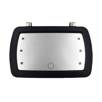 Car LED Cosmetic Mirror Sun Visor - parlezmode.com