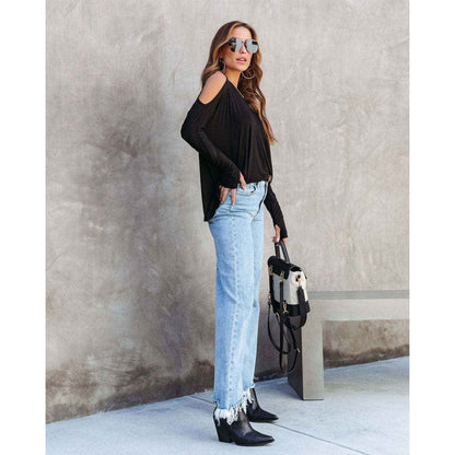 Fashion Casual Tassel Trousers For Women