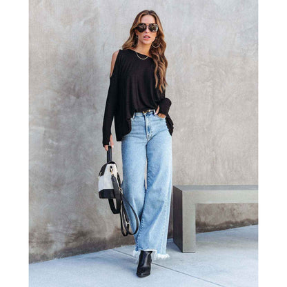 Fashion Casual Tassel Trousers For Women