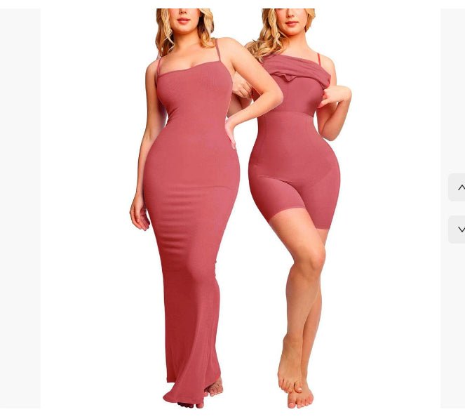 Robe Sculptante Élégance™ – Effet Ventre Plat Instantané - parlezmode.com