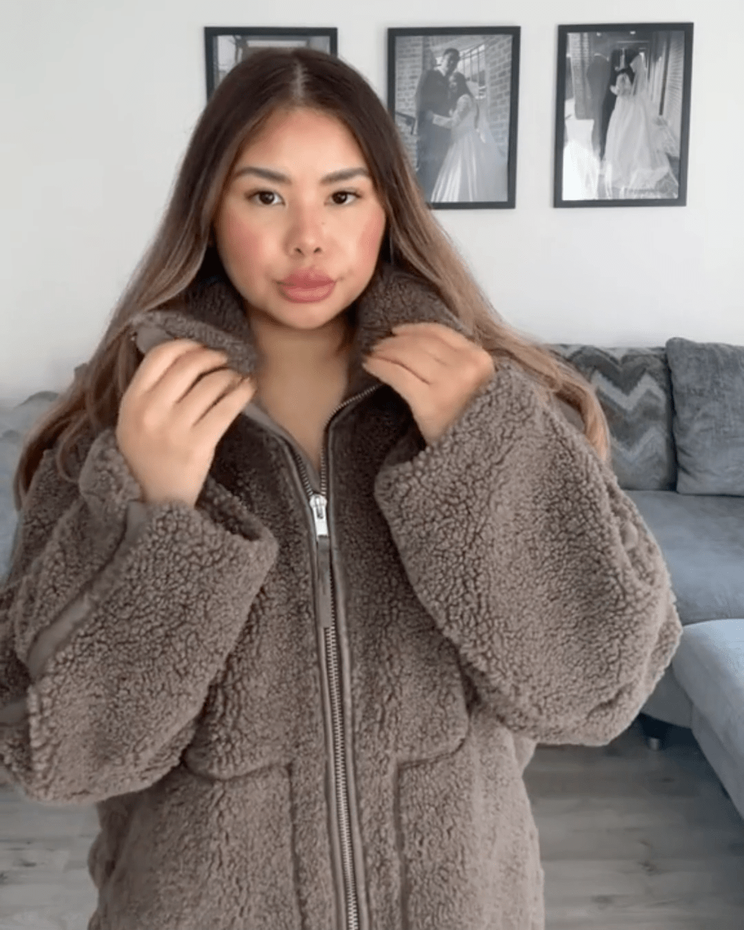 Stella® | Veste Polaire Teddy - parlezmode.com