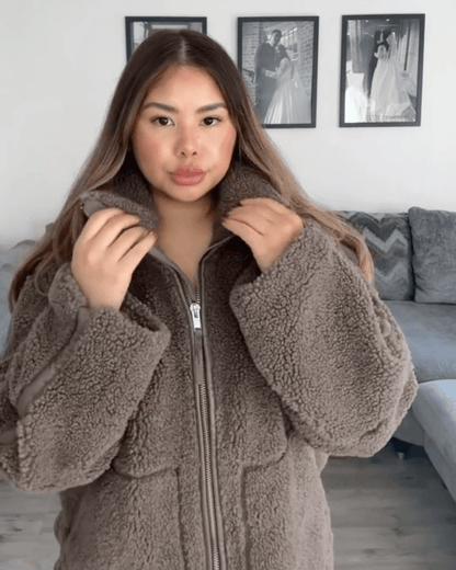 Stella® | Veste Polaire Teddy - parlezmode.com