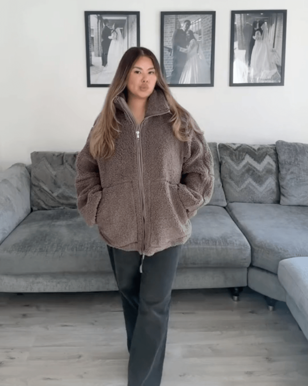 Stella® | Veste Polaire Teddy - parlezmode.com