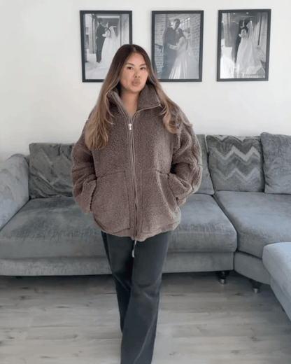 Stella® | Veste Polaire Teddy - parlezmode.com