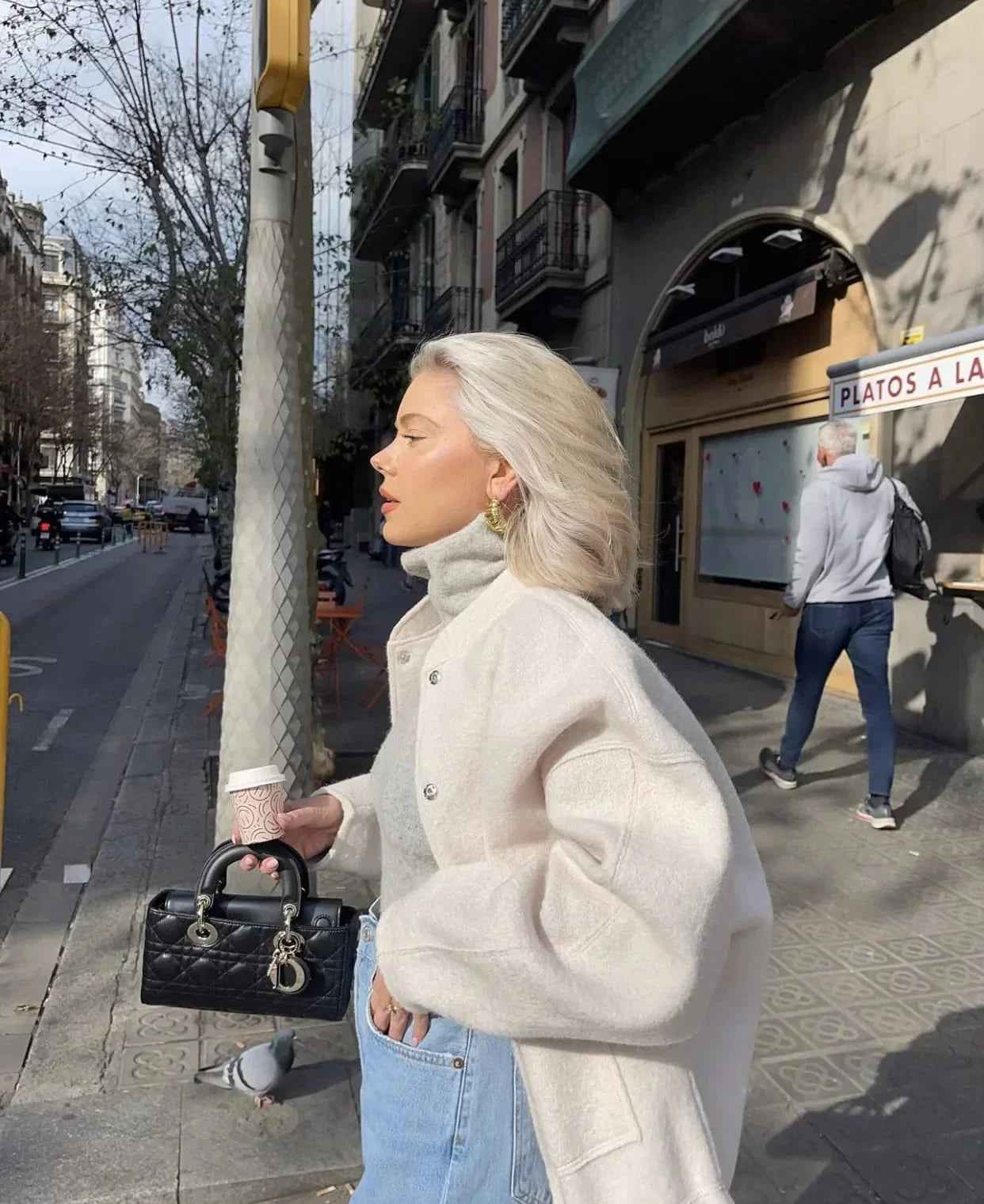 Elara® | Veste Boucle Luxe - parlezmode.com