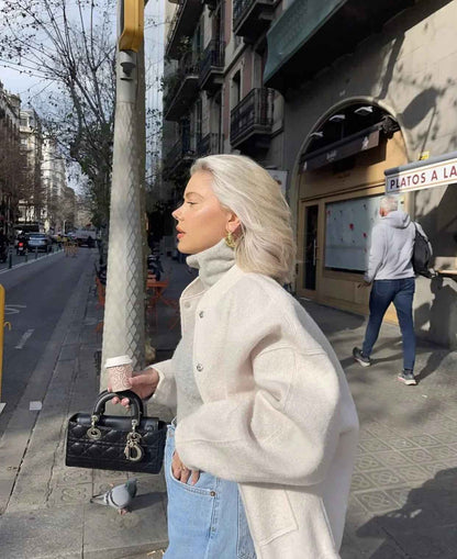 Elara® | Veste Boucle Luxe - parlezmode.com