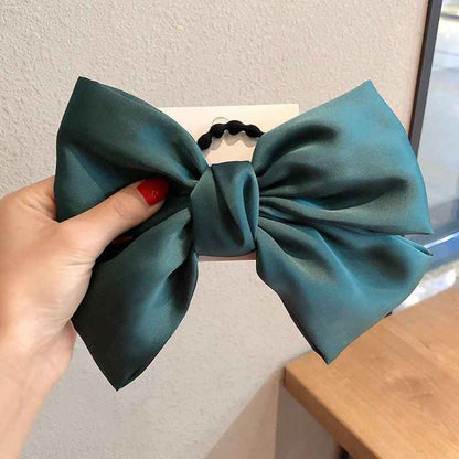 Big bow hairpin hair rope