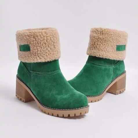 Miss Winter Women Snow Boots Warm Boots - parlezmode.com