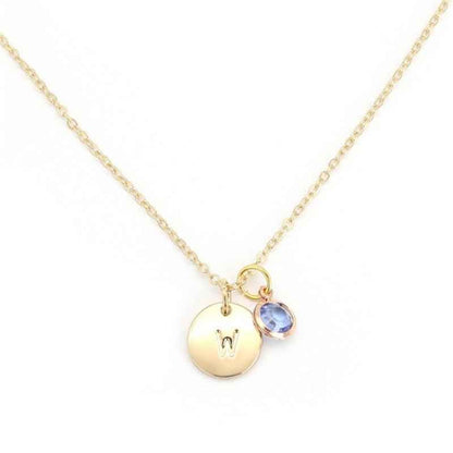 Creative Jewelry 26 English Alphabet Necklaces