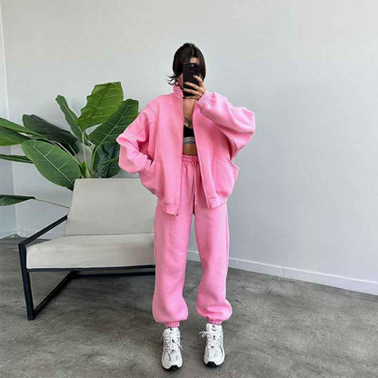 Tara® | Ensemble Jogger et Veste Zippée - parlezmode.com