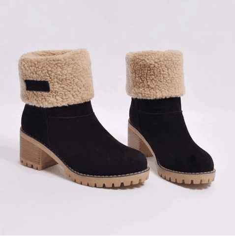 Miss Winter Women Snow Boots Warm Boots - parlezmode.com