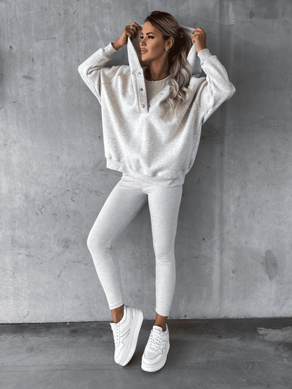 Ensemble Vera® | Sweat à Capuche, Gilet et Pantalon - parlezmode.com