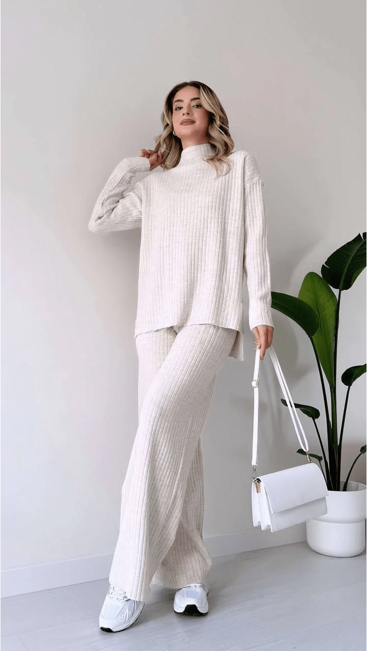 Ensemble Alina® Élégance Col Roulé - parlezmode.com