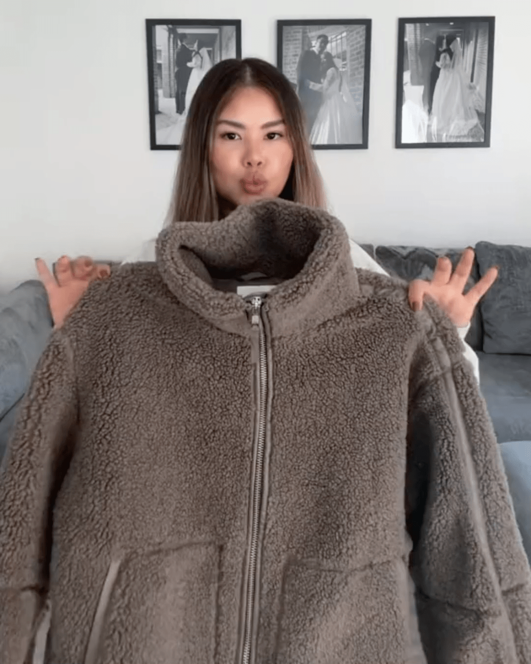 Stella® | Veste Polaire Teddy - parlezmode.com