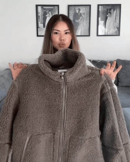 Stella® | Veste Polaire Teddy - parlezmode.com