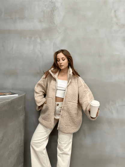 Stella® | Veste Polaire Teddy - parlezmode.com