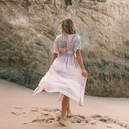 Calandra® | Robe Fleurie à l’Esprit Libre