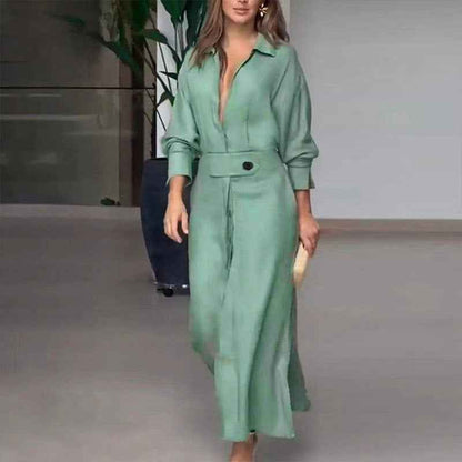 Dahlia® | Élégance Robe Chemise