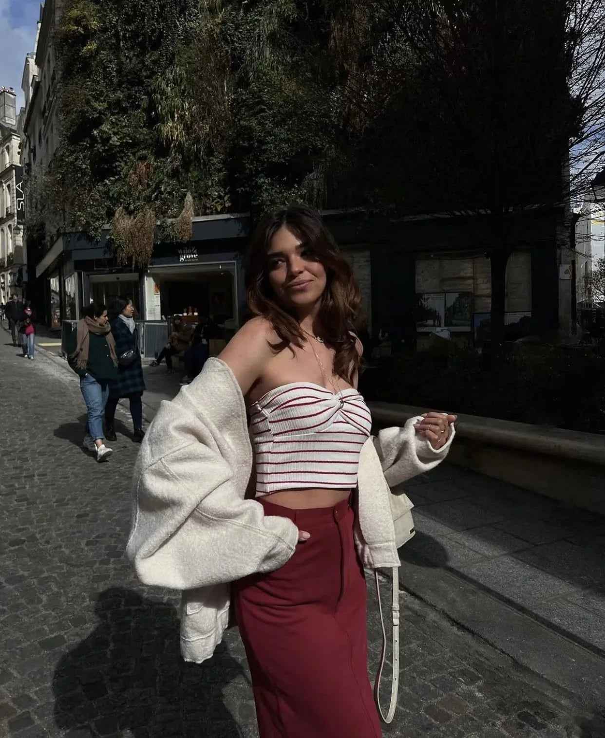 Elara® | Veste Boucle Luxe - parlezmode.com