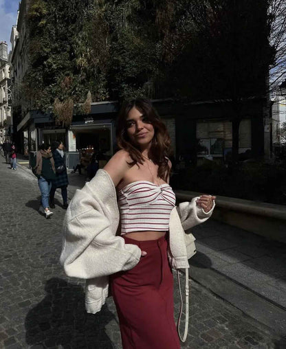 Elara® | Veste Boucle Luxe - parlezmode.com