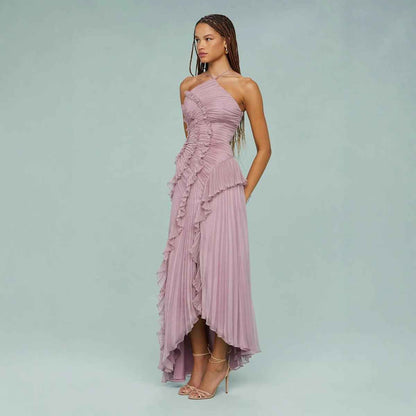 Robe Élise™ – Élégance Plissée