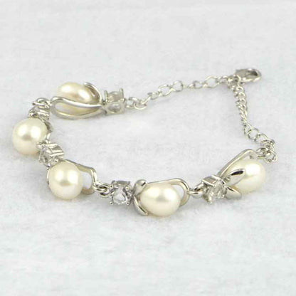 Pearl bracelet pearl jewelry bracelet