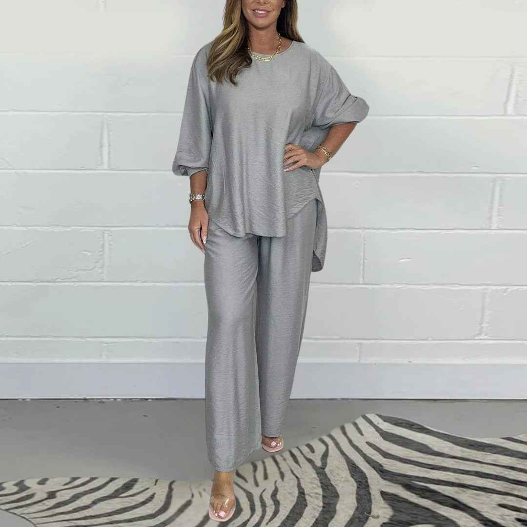 Velmira® | Ensemble Décontracté Élégant Deux Pièces - parlezmode.com