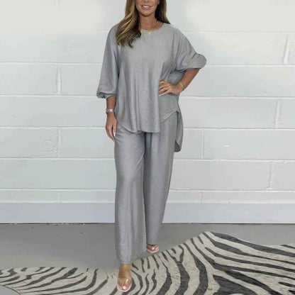 Velmira® | Ensemble Décontracté Élégant Deux Pièces - parlezmode.com