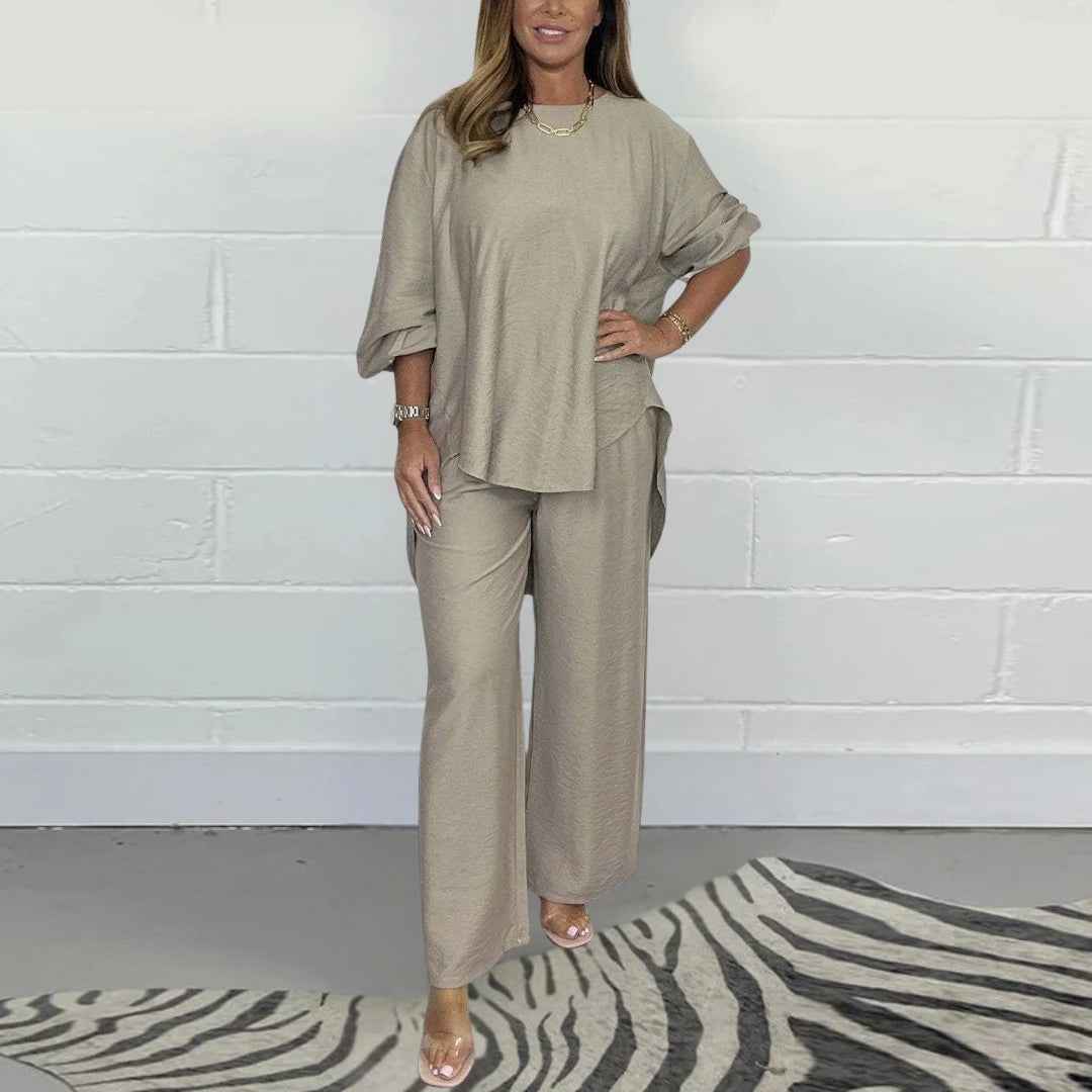 Velmira® | Ensemble Décontracté Élégant Deux Pièces - parlezmode.com