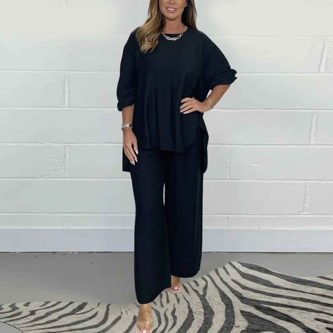 Velmira® | Ensemble Décontracté Élégant Deux Pièces - parlezmode.com