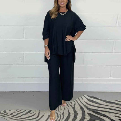 Velmira® | Ensemble Décontracté Élégant Deux Pièces - parlezmode.com