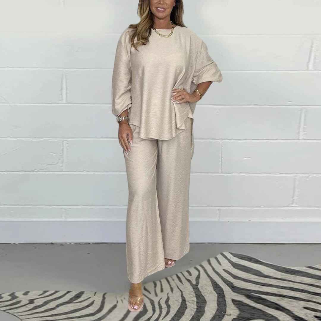 Velmira® | Ensemble Décontracté Élégant Deux Pièces - parlezmode.com