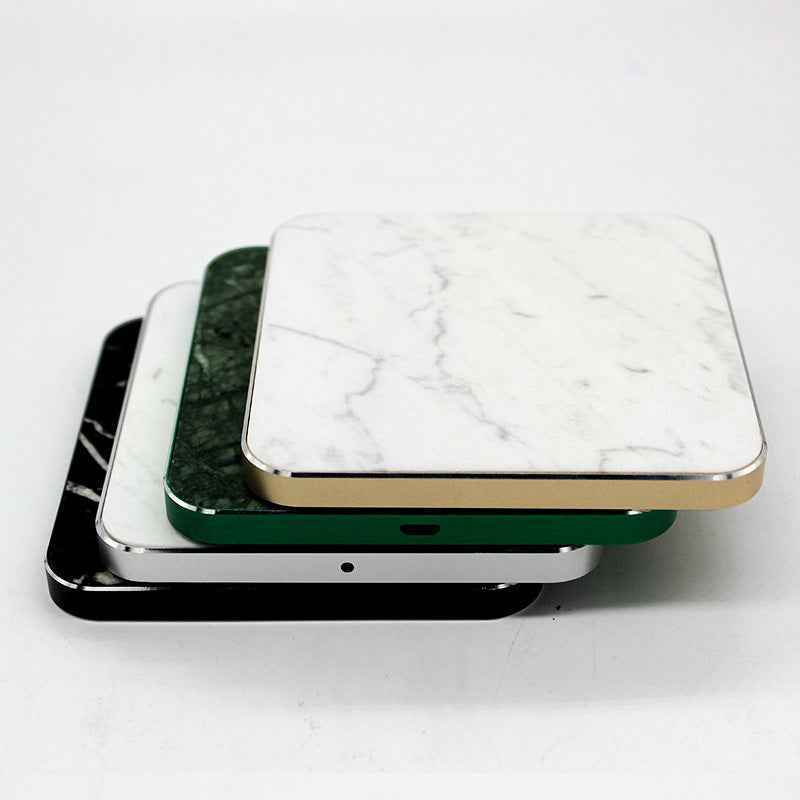 Real marble wireless charger - parlezmode.com
