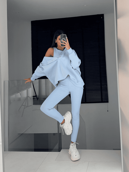 Ensemble Vera® | Sweat à Capuche, Gilet et Pantalon - parlezmode.com