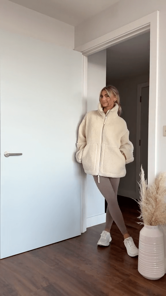 Stella® | Veste Polaire Teddy - parlezmode.com