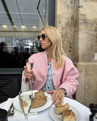 Elara® | Veste Boucle Luxe - parlezmode.com