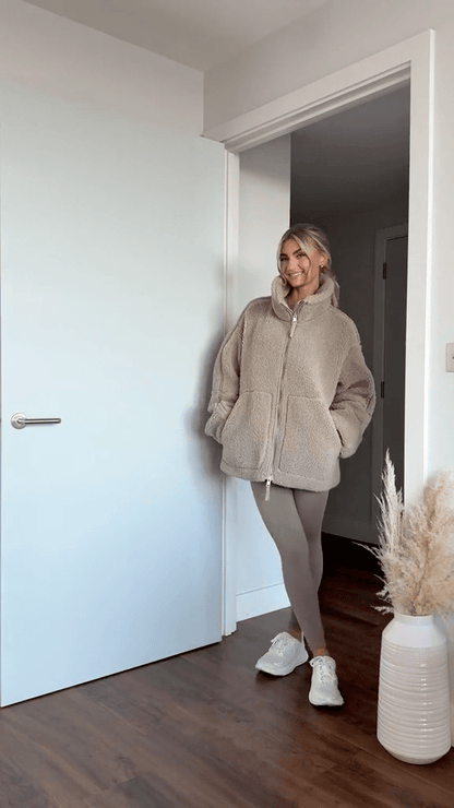 Stella® | Veste Polaire Teddy - parlezmode.com