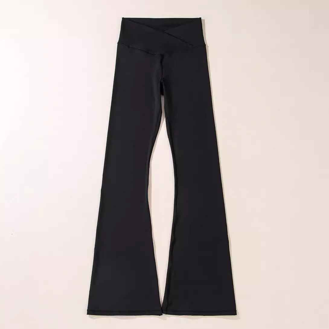 Autumn New Solid Color Casual Pants Women