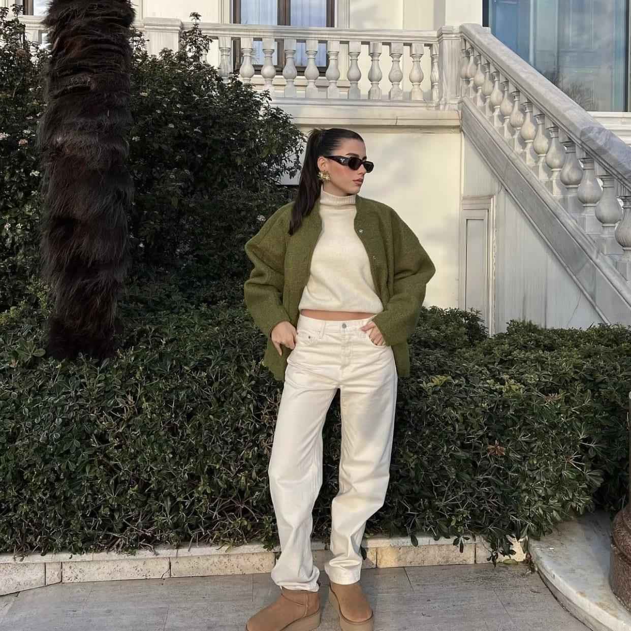 Elara® | Veste Boucle Luxe - parlezmode.com