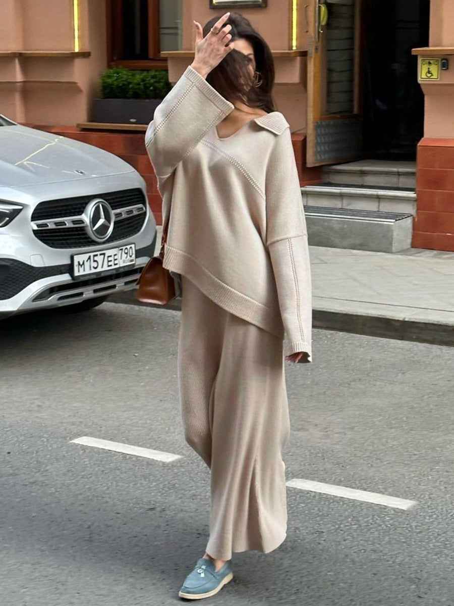 Seraphine® | Robe Chemise Longue Élégante à Manches Longues Cintrée - parlezmode.com