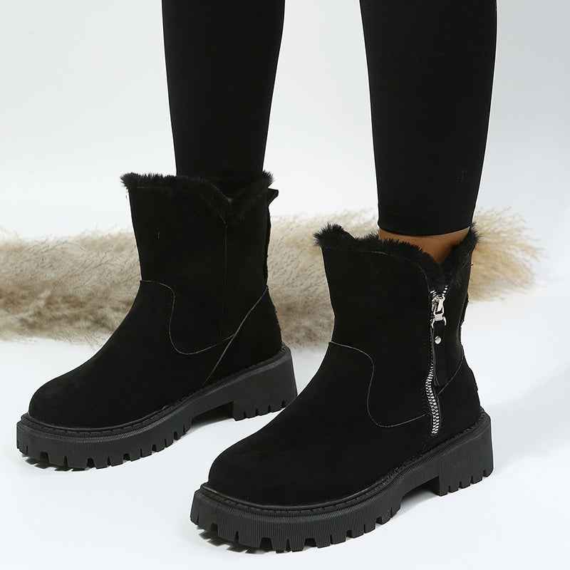 Aurielle® | Bottes Hivernales Luxueuses - parlezmode.com