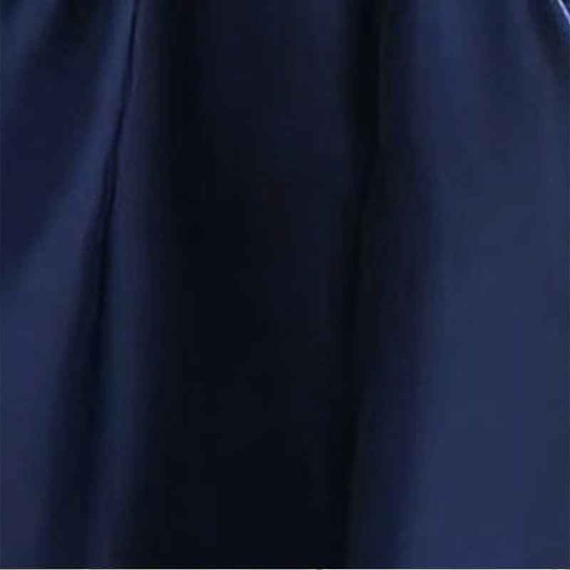 Robe mi - longue élégante pour femme à col en V croisé, jupe évasée et poches — tenue chic de printemps/été - parlezmode.com