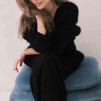 Vivienne®| Cardigan Boutonné d’Hiver - parlezmode.com